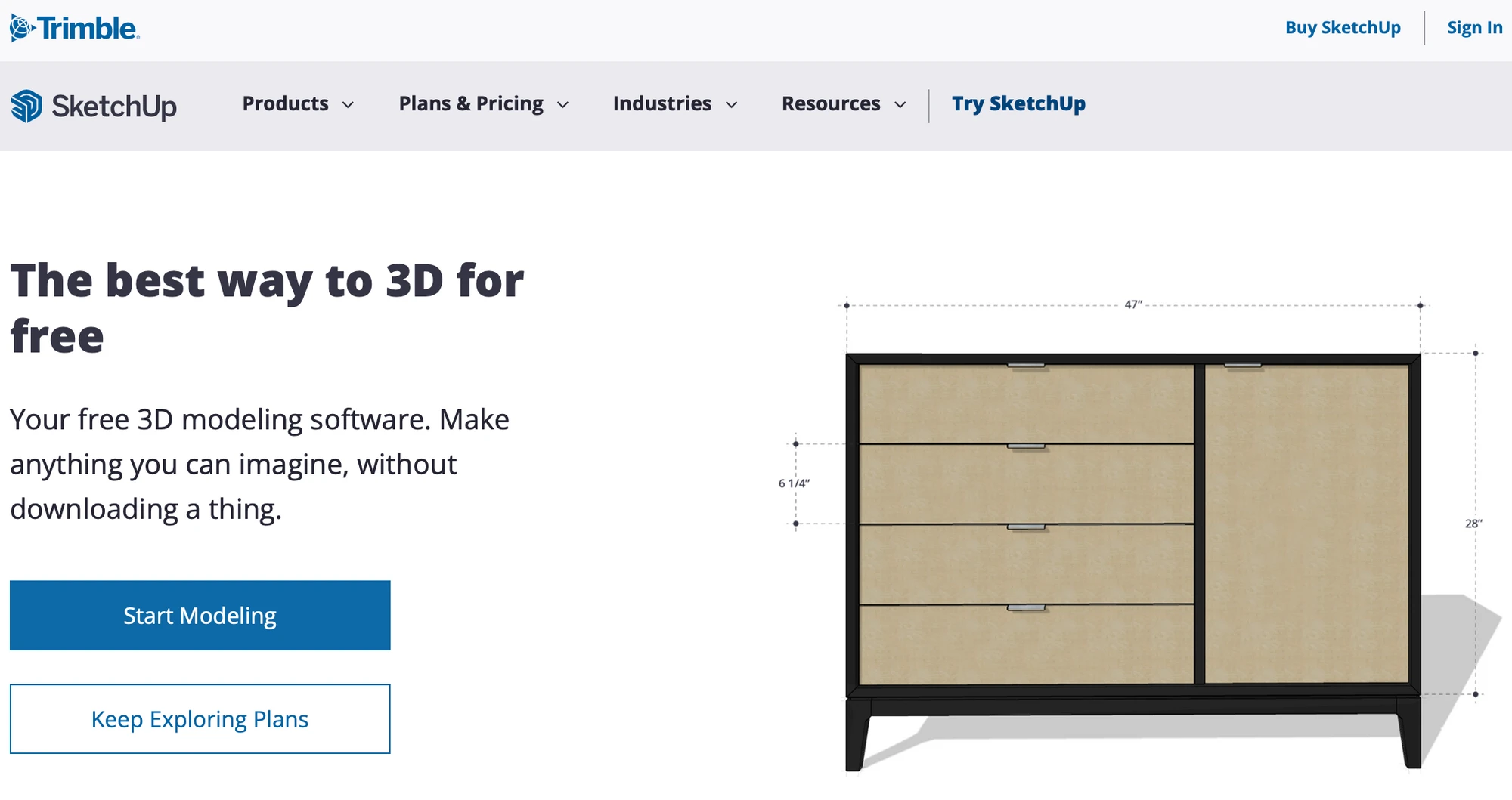 Image from Sketch Up